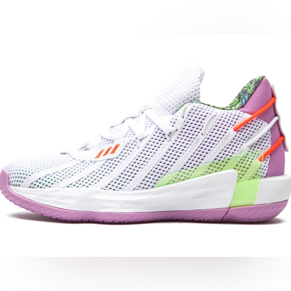 Adidas X Pixar - Never Been Worn - Dame 7 J - Toy Story Basketball Sneakers